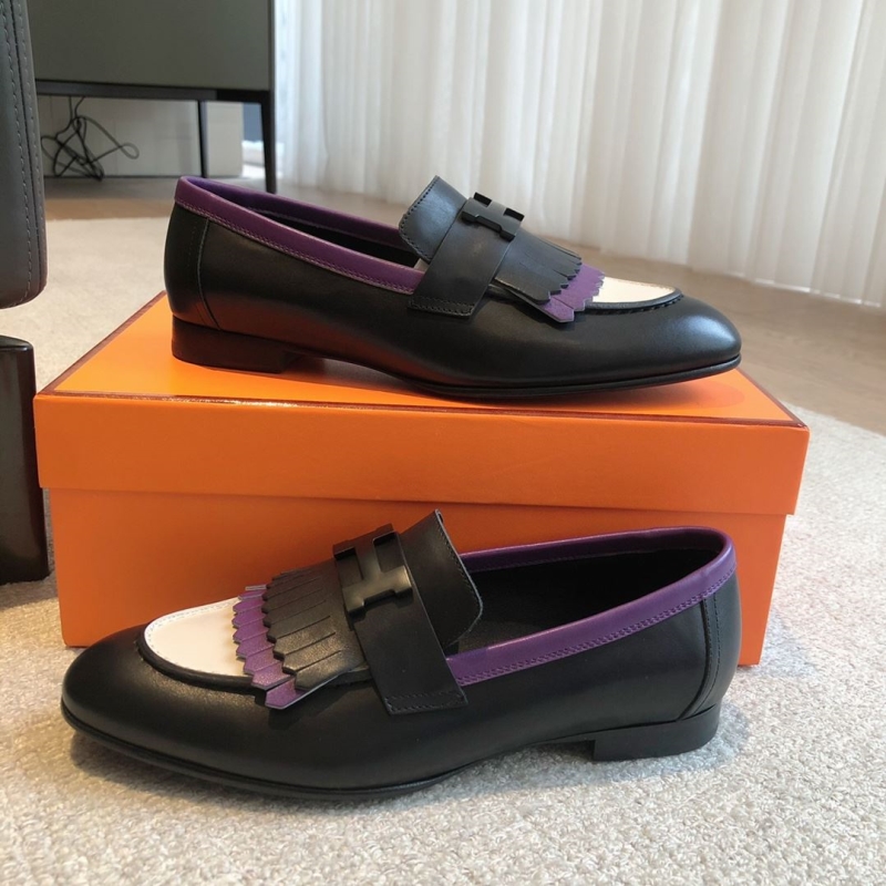 Hermes Leather Shoes